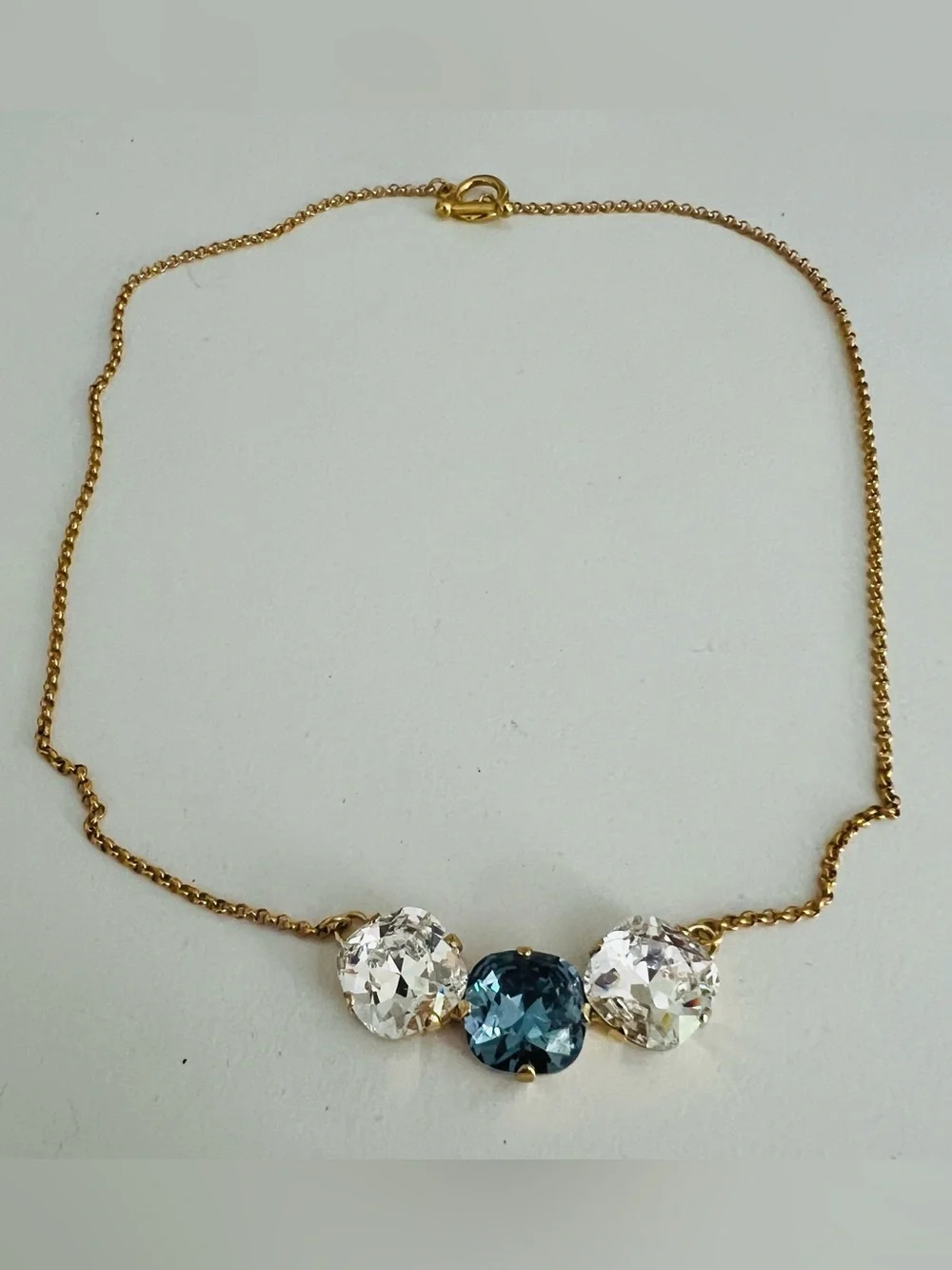 JOJO Loves You❤️ Crystal Trio Necklace